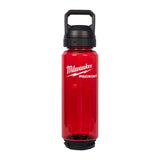 Milwaukee PACKOUT 1005 ml Plastic fles met drinkdop roodkeizers_nu