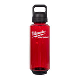 Milwaukee PACKOUT 1420 ml Plastic fles met drinkdop roodkeizers_nu
