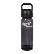 Milwaukee PACKOUT 740 ml Plastic fles met drinkdop zwart