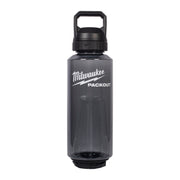 Milwaukee PACKOUT 1420 ml Plastic fles met drinkdop zwart