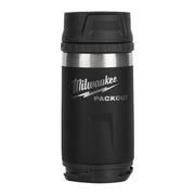 Milwaukee PACKOUT 355ml fles met drinkdop zwart