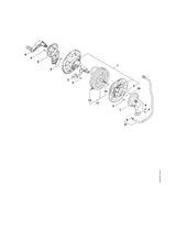 STIHL 4950-500-0813 Hogedrukslang positie 11 technische tekening