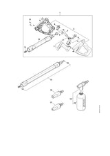 STIHL 4930-530-0029 Vlakstraalsproeier positie 16 technische tekening
