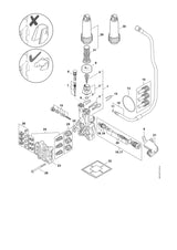 STIHL 4950-510-0300 Regelplunjer positie 17 technische tekening