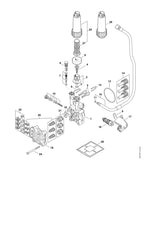 STIHL 4950-007-1011 Set positie 21 technische tekening