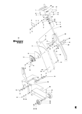 Husqvarna 504798901 onderdelentekening - positie 2