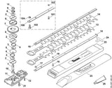 STIHL 6010-642-9400 excentriekschijf positie 3 technische tekening