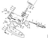STIHL 5202-750-1701 Lagerblok positie 5 technische tekening