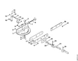 STIHL 0000-951-6500 Schachtbout positie 23 technische tekening