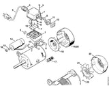 STIHL 5203-435-1701 Beschermkap positie 12 technische tekening