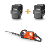 Husqvarna 522iHDR60 Accu Heggenschaar + BLi200 Accu | Gratis 2e BLi200 accu - 60 cm