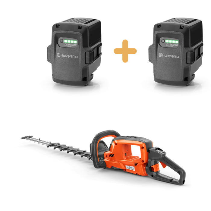 Husqvarna 522iHD60 Accu Heggenschaar + BLi200 Accu | Gratis 2e BLi200 accu - 60 cm