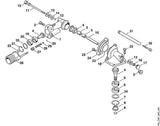 STIHL 9022-341-1430 cilinderbout IS M6x50x24 positie 32 technische tekening
