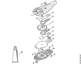 STIHL 4226-649-0301 pakking positie 8 technische tekening