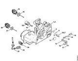 STIHL 1123-790-9900 AV-rubber positie 8 technische tekening