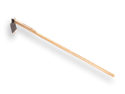 ADLER Landhak gesmeed 10 cm lichte uitvoering met ESSEN steel 135 cm