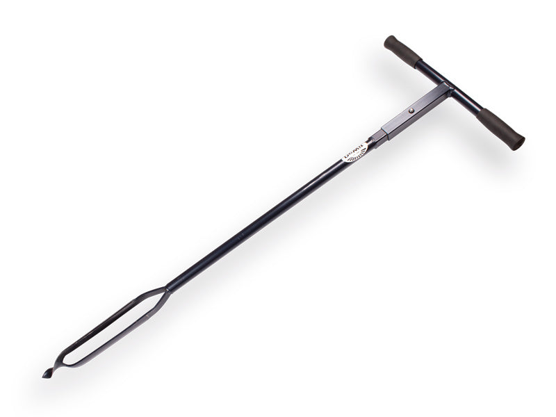 De Wit grondboor 8 cm verlengbaar, gedraaide punt 127 cm