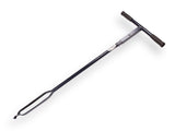 De Wit grondboor 8 cm verlengbaar, gedraaide punt 127 cm