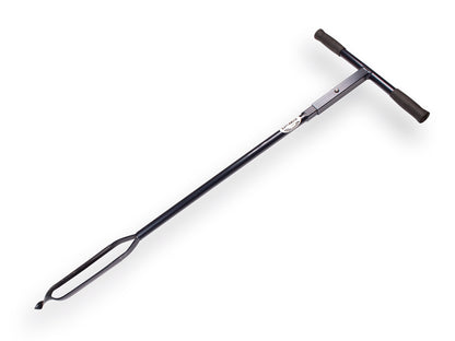 De Wit grondboor 8 cm verlengbaar, gedraaide punt 127 cm