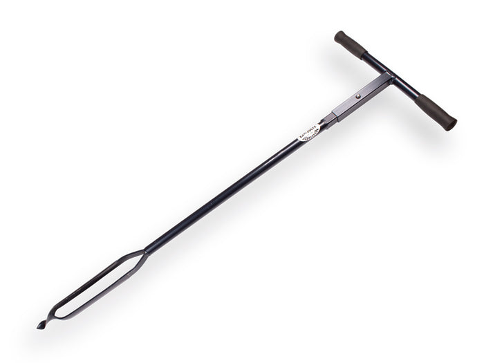 De Wit grondboor 8 cm verlengbaar, gedraaide punt 127 cm