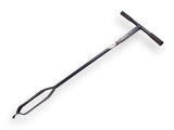 De Wit Grondboor 10 cm verlengbaar, gedraaide punt, 127 cm
