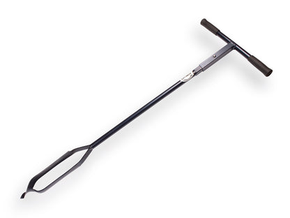 De Wit Grondboor 10 cm verlengbaar, gedraaide punt, 127 cm