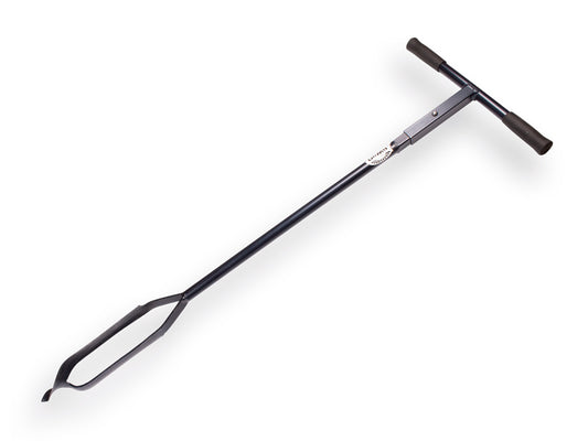 De Wit Grondboor 10 cm verlengbaar, gedraaide punt, 127 cm