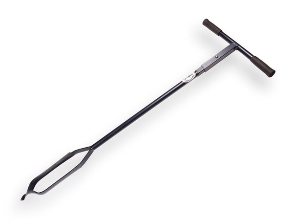 De Wit Grondboor 10 cm verlengbaar, gedraaide punt, 127 cm