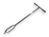 De Wit Grondboor 12 cm verlengbaar, met gedraaide punt, lengte 127 cm