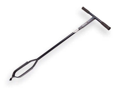De Wit Grondboor 12 cm verlengbaar, met gedraaide punt, lengte 127 cm