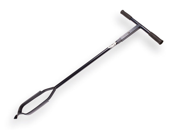 De Wit Grondboor 12 cm verlengbaar, met gedraaide punt, lengte 127 cm