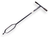 De Wit grondboor 14 cm verlengbaar, gedraaide punt, 127 cm