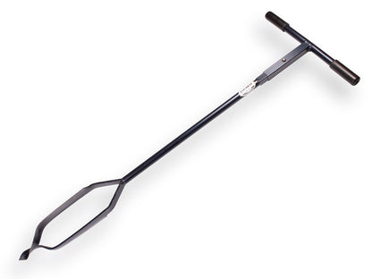 De Wit grondboor 14 cm verlengbaar, gedraaide punt, 127 cm