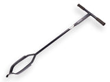 De Wit grondboor 16 cm verlengbaar, gedraaide punt, 127 cm