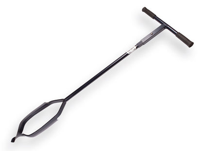 De Wit grondboor 16 cm verlengbaar, gedraaide punt, 127 cm