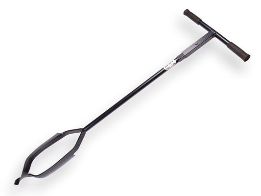 De Wit grondboor 16 cm verlengbaar, gedraaide punt, 127 cm