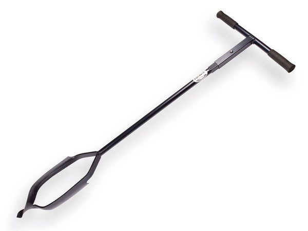 De Wit grondboor 16 cm verlengbaar, gedraaide punt, 127 cm