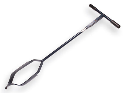 De Wit Grondboor 20 cm verlengbaar, met gedraaide punt, lengte 127 cm