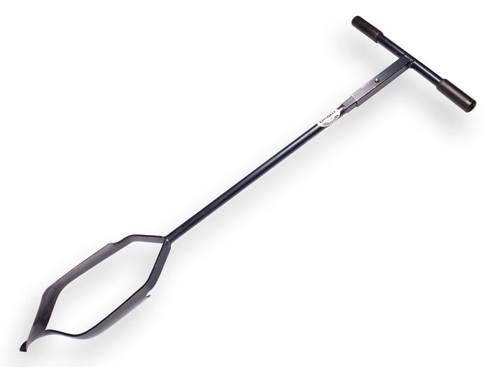 De Wit Grondboor 20 cm verlengbaar, met gedraaide punt, lengte 127 cm