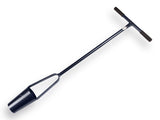 De Wit Poter staal, onder Ø 8 cm, boven Ø 10,5 cm, lengte 100 cm-keizers.nu