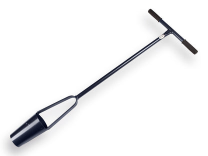 De Wit Poter staal, onder Ø 8 cm, boven Ø 10,5 cm, lengte 100 cm-keizers.nu