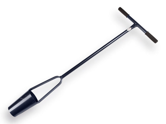 De Wit Poter staal, onder Ø 8 cm, boven Ø 10,5 cm, lengte 100 cm-keizers.nu
