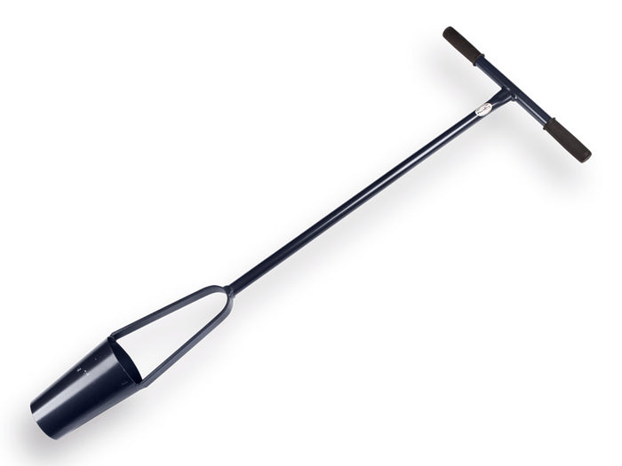 De Wit Poter staal, onder Ø 8 cm, boven Ø 10,5 cm, lengte 100 cm-keizers.nu