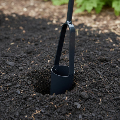 De Wit Poter staal, onder Ø 8 cm, boven Ø 10,5 cm, lengte 100 cm-keizers.nu