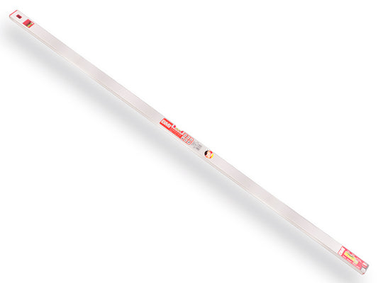 BMI blokwaterpas Eurostar 180 cm aluminium, 2 libellen