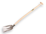Atlas Betonschop 1/2 0 gehard, met ATLAS schopsteel 100 cm gebogen