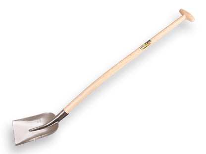 Atlas Betonschop 1/2 0 gehard, met ATLAS schopsteel 100 cm gebogen