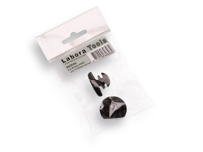 Labora knop kort voor harmonica kniebeschermers (2 stuks)
