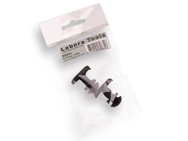 Labora knop lang voor harmonica kniebeschermers (per 2 stuks)