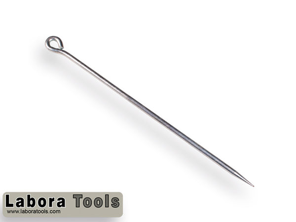 Labora Draadpen 400 x 10 mm verzinkt, met oog